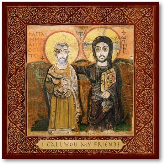Christ the true friend icon 166